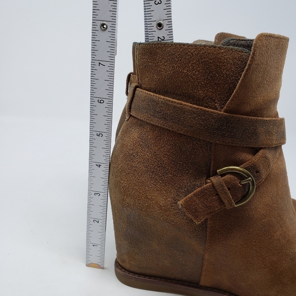 Johnston & Murphy New Brynn Wedge Ankle Boots Leather size 7 - Picture 9 of 9